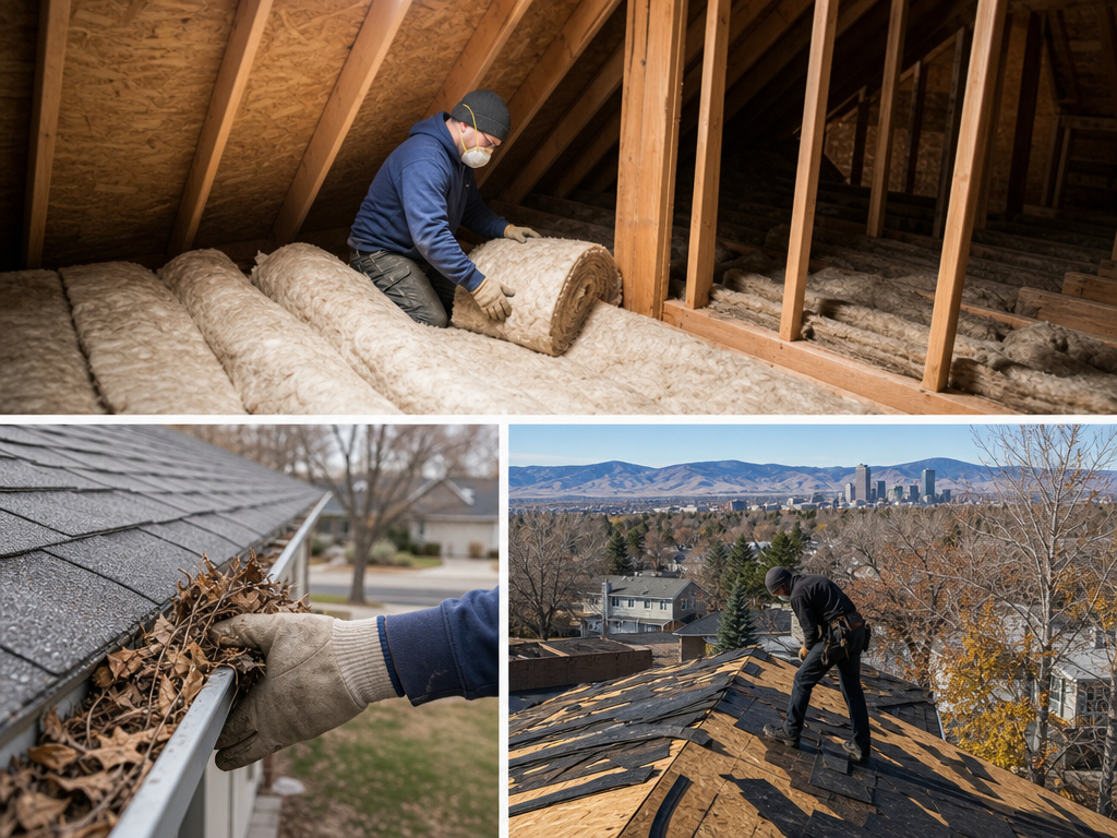 Preparing Your Attic and Gutters Before a New Roof Installation in Denver