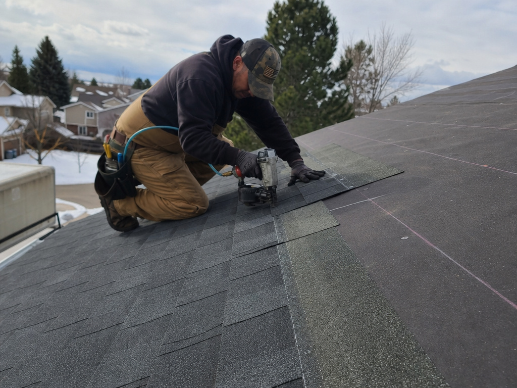 Asphalt Shingle Installation in Denver