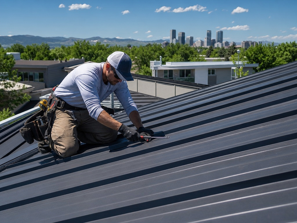 Metal Roof Installation in Denver