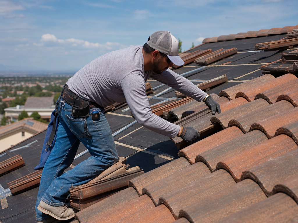Tile Roof Installation in Denver